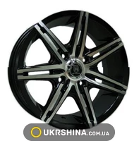 Литые диски Marcello AIM-245 W7.5 R18 PCD5x108 ET35 DIA73.1 AM/B