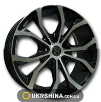 Литые диски Marcello AIM-250 W8.5 R18 PCD5x112 ET35 DIA73.1 AM/B