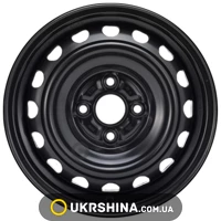 Стальные диски ALST (KFZ) 5975 W5 R14 PCD4x100 ET39 DIA54 black