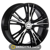 Литые диски Kosei Alpha W9.5 R19 PCD5x120 ET38 DIA73.1 black polished