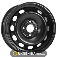 Стальные диски ALST (KFZ) 5005 W6 R15 PCD4x108 ET37.5 DIA63.4 black