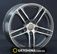 Литые диски Replay Audi (A31) W7.5 R17 PCD5x112 ET45 DIA66.6 BKF