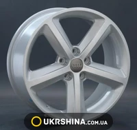 Литые диски Replay Audi (A55) W8 R18 PCD5x112 ET47 DIA66.6 silver