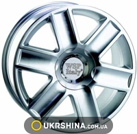 Литые диски WSP Italy Audi (W533) Florence W7 R16 PCD5x100 ET35 DIA57.1 silver