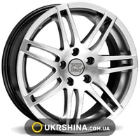 Литые диски WSP Italy Audi (W539) RS4 Naples W7 R16 PCD5x112 ET42 DIA57.1 hyper silver