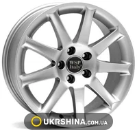Литые диски WSP Italy Audi (W546) Bologona W7.5 R17 PCD5x112 ET42 DIA57.1 silver