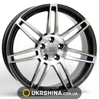 Литые диски WSP Italy Audi (W557) S8 Cosma Two W7.5 R17 PCD5x112 ET30 DIA66.6 black polished