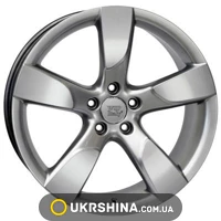 Литые диски WSP Italy Audi (W568) Vittoria W8.5 R19 PCD5x112 ET43 DIA66.6 glossy black polished
