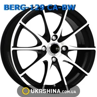 Литые диски Berg 129 W6.5 R15 PCD4x100 ET40 DIA73.1 CA-BW