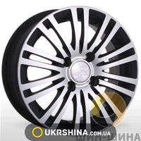 Литые диски Storm BK-089 W7 R15 PCD4x100 ET35 DIA67.1 GM