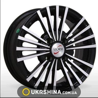 Литые диски Storm BK-099 W5.5 R13 PCD4x98 ET25 DIA58.6 MS