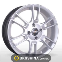 Литые диски Storm BK-181 W5.5 R15 PCD4x100 ET45 DIA67.1 HS