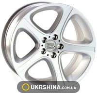 Литые диски WSP Italy BMW (W642) X5 Space W8.5 R18 PCD5x120 ET46 DIA72.6 silver