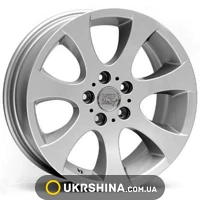Литые диски WSP Italy BMW (W651) Ginevra W7 R16 PCD5x120 ET34 DIA72.6 silver
