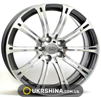 Литые диски WSP Italy BMW (W670) M3 Luxor W8.5 R20 PCD5x120 ET29 DIA72.6 anthracite polished