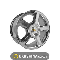 Литые диски Replica Chevrolet (GN01) W8.5 R20 PCD6x139.7 ET30 DIA78.1 polish