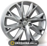 Литые диски WSP Italy Citroen (W3402) Marseille W6.5 R17 PCD4x108 ET26 DIA65.1 silver