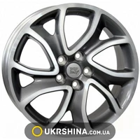 Литые диски WSP Italy Citroen (W3404) Yonne W7 R18 PCD5x114.3 ET38 DIA67.1 anthracite polished