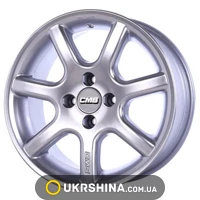 Литые диски CMS 142 W7.5 R15 PCD5x120 ET11 DIA74.1 silver