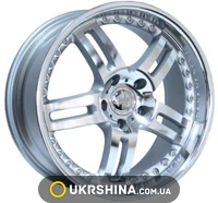 Литые диски Mi-tech D-25 W8.5 R18 PCD5x120 ET35 DIA72.6 MB/LM