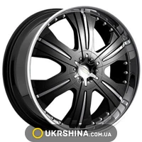 Литые диски Mi-tech D-27 W9 R20 PCD6x139.7 ET15 DIA106.1 chrome