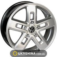 Литые диски ZW D010 W6.5 R16 PCD5x118 ET48 DIA71.1 HS