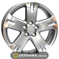 Литые диски WSP Italy Toyota (W1750) Catania W7 R17 PCD5x114.3 ET45 DIA60.1 silver