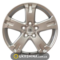 Литые диски WSP Italy Toyota (W1750) Catania W7.5 R18 PCD5x114.3 ET45 DIA60.1 silver polished