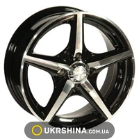 Литые диски ZW D539 W6 R14 PCD4x100 ET35 DIA73.1 BP