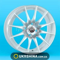 Литые диски JT 9018 W6 R14 PCD4x100 ET38 DIA67.1 silver