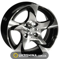 Литые диски ZW D552 W5.5 R13 PCD4x98 ET10 DIA58.6 MB
