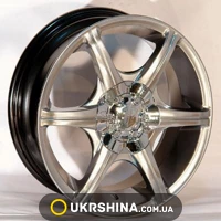 Литі диски ZW D631 W6.5 R15 PCD5x100 ET40 DIA73.1 HB