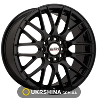 Литые диски Disla Bayern 715 W7.5 R17 PCD5x100 ET35 DIA72.6 black