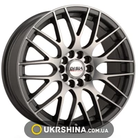 Литые диски Disla Bayern 715 W7.5 R17 PCD5x100 ET35 DIA72.6 GMD