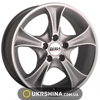 Литые диски Disla Luxury 506 W6.5 R15 PCD5x112 ET35 DIA57.1 SD