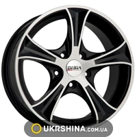 Литые диски Disla Luxury 606 W7 R16 PCD5x114.3 ET38 DIA67.1 BD