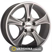 Литые диски Disla Luxury 606 W7 R16 PCD5x112 ET38 DIA57.1 SD