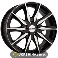 Литые диски Disla Raptor 502 W6.5 R15 PCD5x100 ET35 DIA67.1 BD