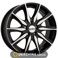Литые диски Disla Raptor 602 W7 R16 PCD5x110 ET38 DIA65.1 BD