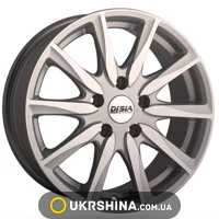 Литые диски Disla Raptor 602 W7 R16 PCD5x114.3 ET38 DIA67.1 SD
