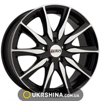 Литые диски Disla Raptor 702 W7.5 R17 PCD5x110 ET40 DIA65.1 BD