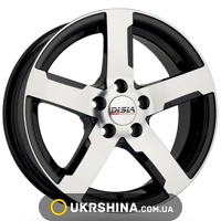 Литі диски Disla Tornado 507 W6.5 R15 PCD5x112 ET40 DIA57.1 BD