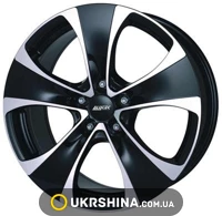 Литі диски Alutec Dynamite W8.5 R18 PCD5x139.7 ET45 DIA95.3 diamond black front polished