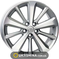 Литые диски WSP Italy Toyota (W1770) LAquila W7.5 R19 PCD5x114.3 ET35 DIA60.1 silver polished