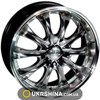 Литые диски League 239 W7 R17 PCD4x100 ET35 DIA73.1 MIHBD