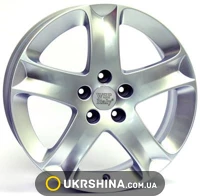 Литые диски WSP Italy Peugeot (W851) Palermo W6.5 R16 PCD5x108 ET35 DIA65.1 silver