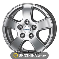 Литые диски Alutec Energy T W6 R15 PCD5x118 ET50 DIA71.1 polar silver
