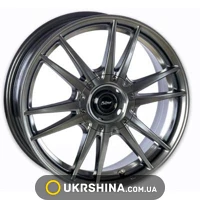 Литые диски Kosei Evo D-Racer W7 R17 PCD4x100 ET38 DIA73.1