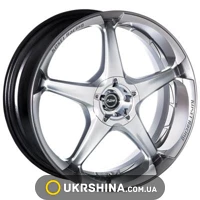 Литые диски Kosei Evo Penta W7 R17 PCD5x98 ET38 DIA73.1 silver