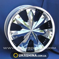 Литые диски FJB F-341 W8.5 R20 PCD5x120 ET34 DIA74.1 chrome